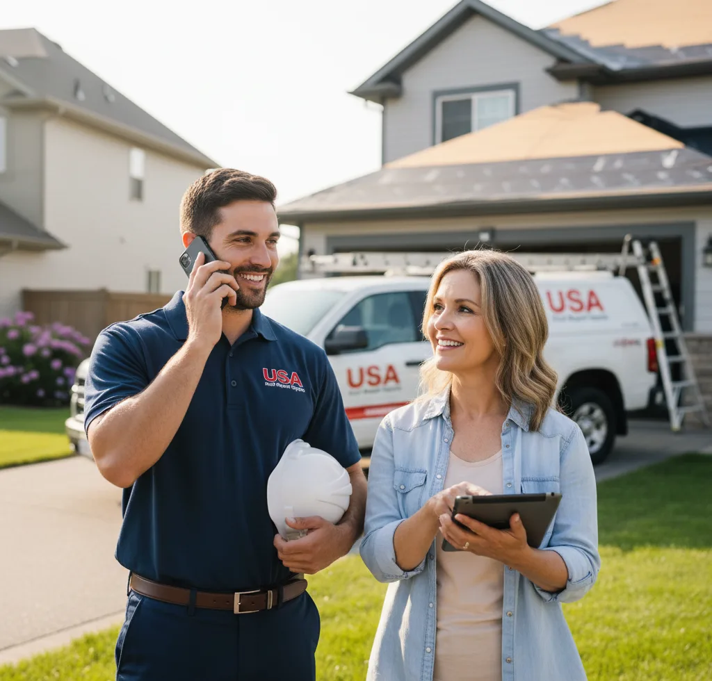 USA Roof Repair Experts customer support in Bradley Beach