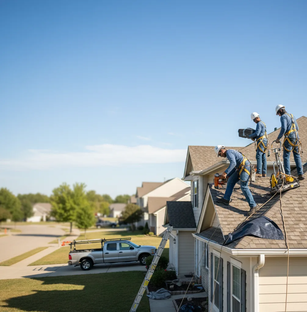 Roof Repair in Bradley Beach